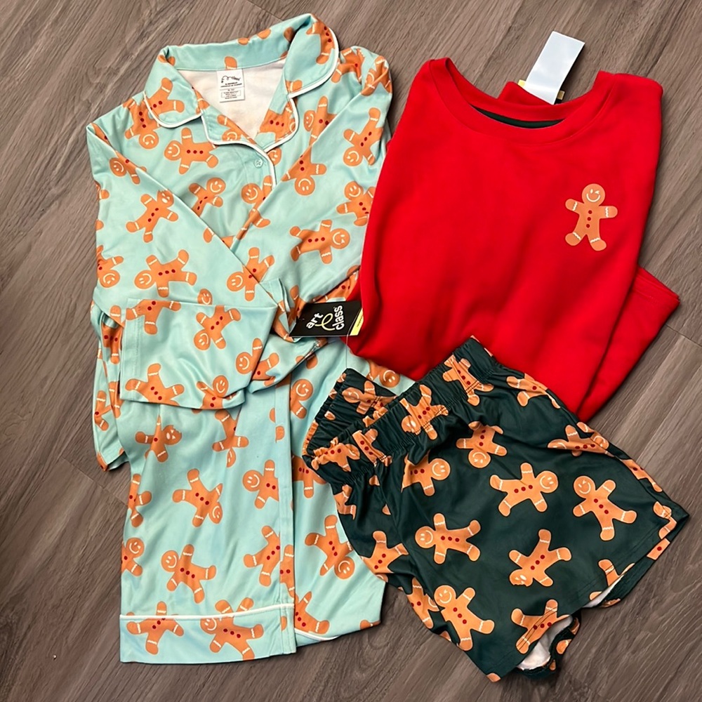 Pajama pjs set NWT